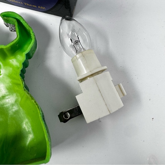 VTG NECA Nightmare Before Christmas Oogie Boogie & Jack Skellington Night Lights - Picture 11 of 14